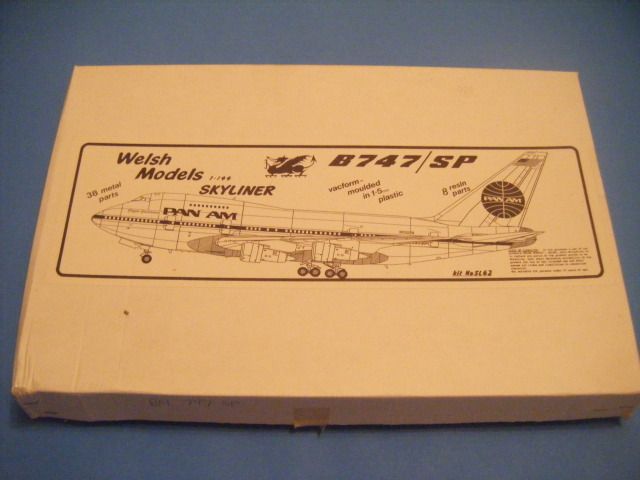 Welsh Models 1/144 B747/SP パンナム Welsh Models 1/144 B747/SP パンナム Welsh Models 1/144 B747